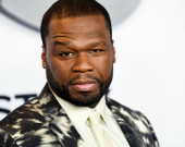 Репер 50 Cent отримав зірку на Алеї слави в Голлівуді