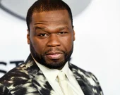Рэпер 50 Cent получил звезду на Аллее славы в Голливуде
