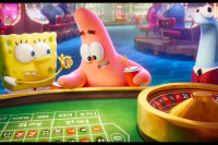 Губка Боб: Втеча Губки