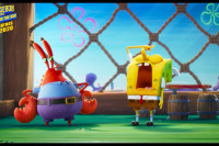 Губка Боб: Втеча Губки