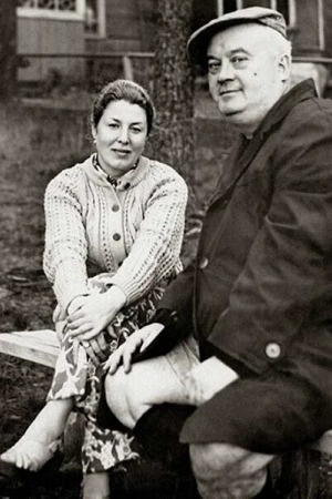 Евгений и Наталья Моргунова