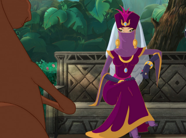 "Три богатыря и Шамаханская царица"