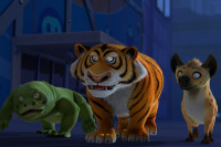 Лига домашних животных