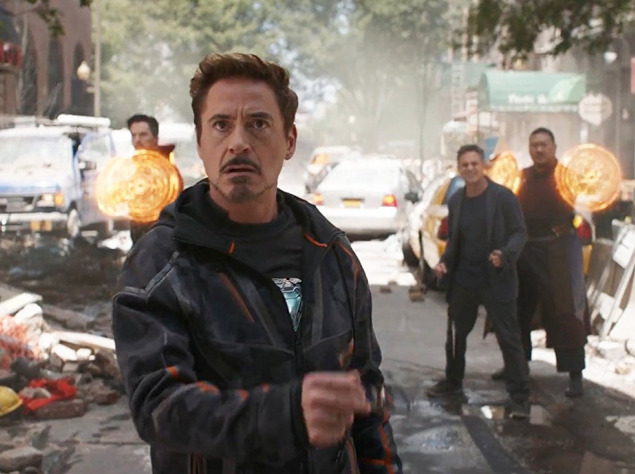 Мстители: Война Бесконечности (2018)