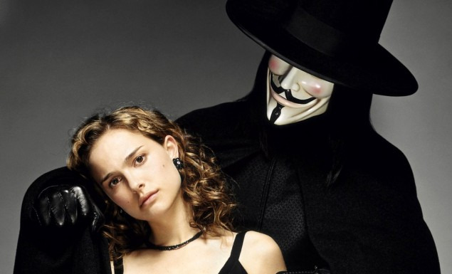 V значит вендетта (2005)