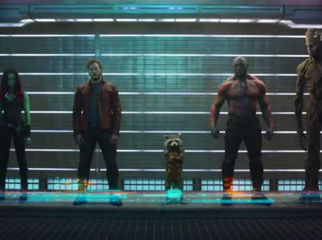 Стражи Галактики (2014)