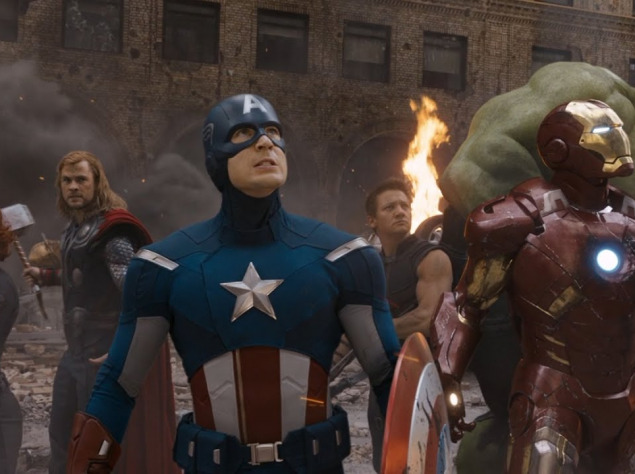 Мстители (2012)