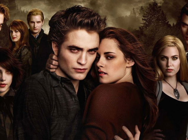 "Сумерки" (2008, 2009, 2010, 2011, 2012)