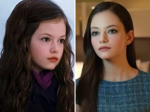 Ренесмі Каллен (Маккензі Фой)