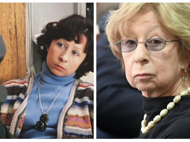 Лия Ахеджакова, 81 год Лия Ахеджакова, 81 год