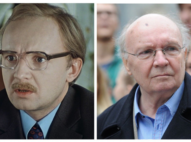 Андрей Мягков, 81 год Андрей Мягков, 81 год