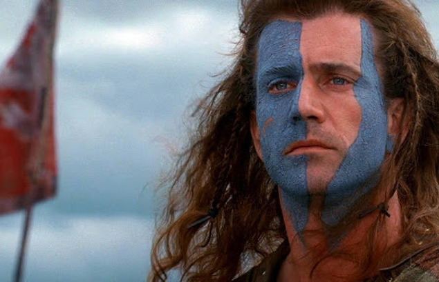 С боевой раскраской все в точности до наоборот: ее уже давно не использовали.