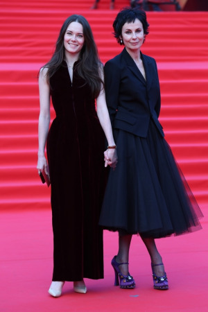 Ірина Апексімова і її дочка Дарина