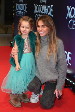 Ганна Хількевич і її дочка Аріанна