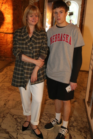 Ганна Міхалкова і її син Андрій