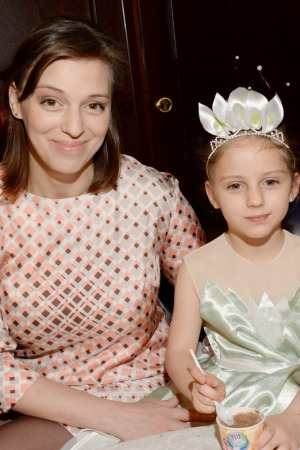 Неллі Уварова і її дочка Ія