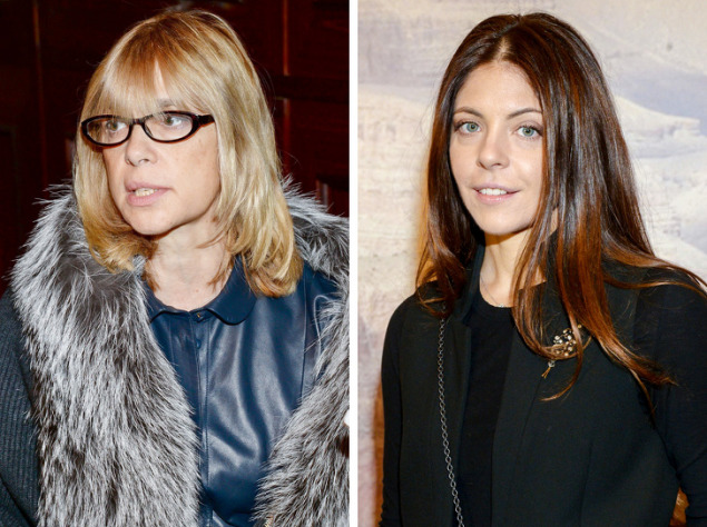 Віра Глаголєва і її дочка Ганна