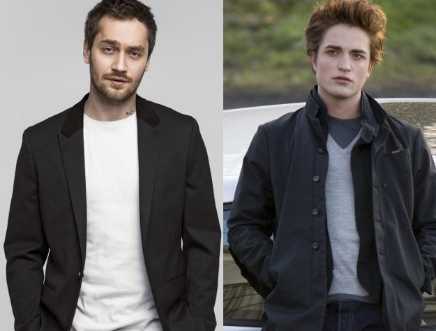 Рожден Ануси - Эдвард Каллен