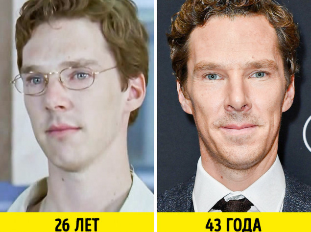 Бенедикт Камбербетч