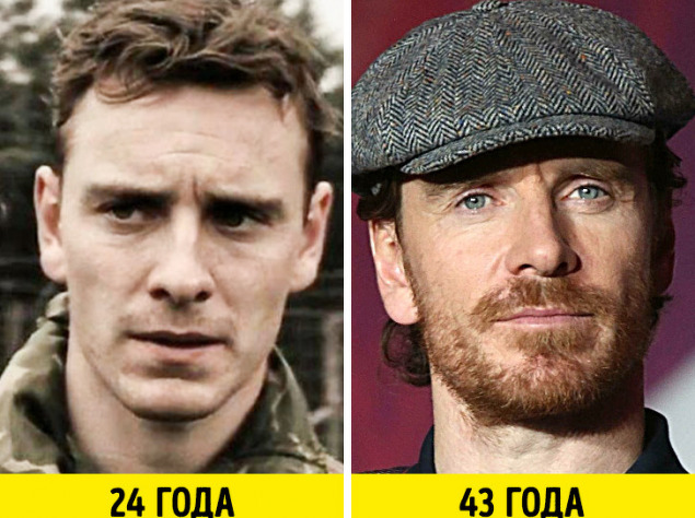 Майкл Фассбендер