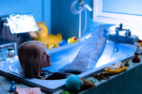 Русалка в Парижі