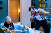 Русалка в Парижі