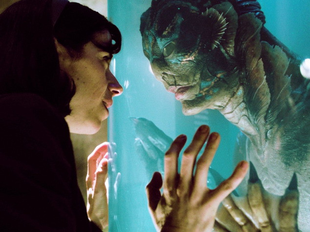 Элайза и Человек-амфибия, “Форма воды”