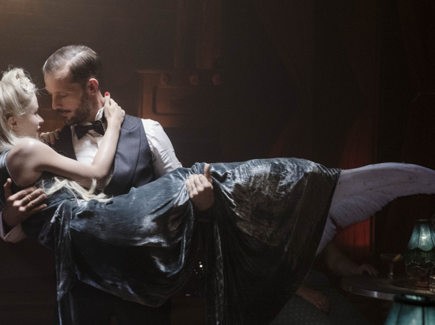 Русалка и Гаспар, “Русалка в Париже”