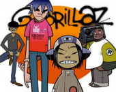 На Netflix вийде абстрактний мультфільм про британську групу Gorillaz