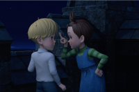 Ая и ведьма