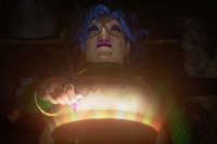 Ая и ведьма