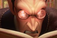 Ая и ведьма