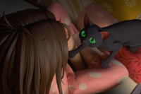 Ая и ведьма