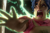 Ая и ведьма