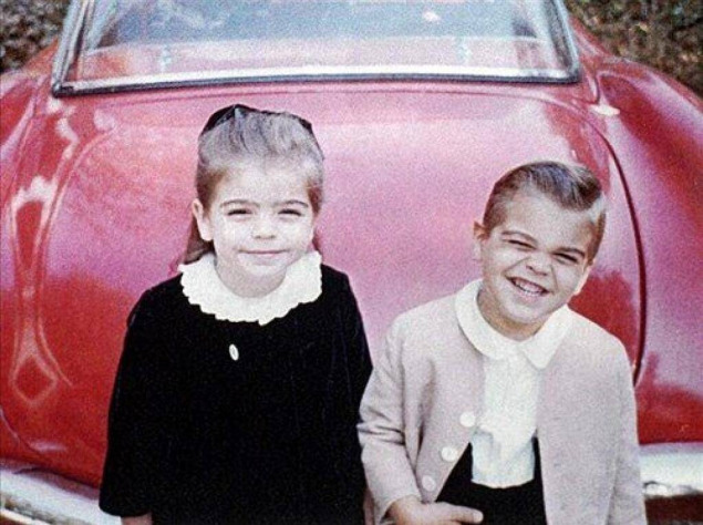 Джордж Клуні з сестрою