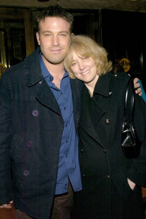 Бен Аффлек з мамою Бен Аффлек з мамою