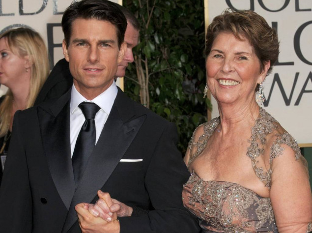 Том Круз з мамою Том Круз з мамою