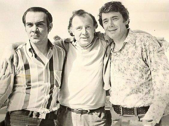 Муслім Магомаєв, Інокентій Смоктуновський і Юрій Гуляєв, 1980-і