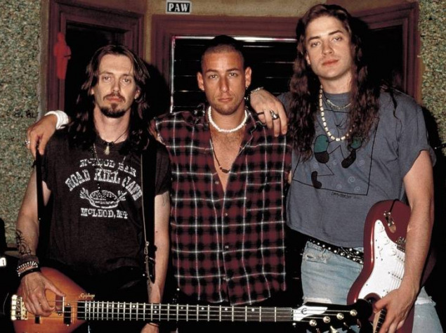 Стів Бушемі, Адам Сендлер і Брендан Фрейзер, 1994