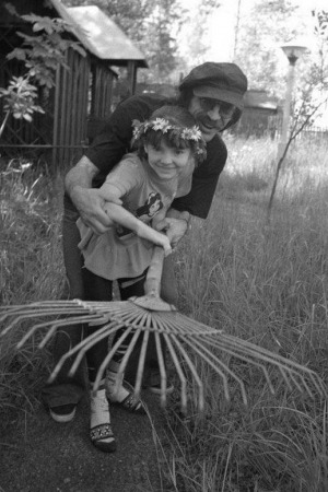 Михайло Боярський з дочкою Лізою