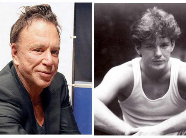 Міккі Рурк Міккі Рурк