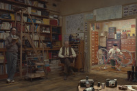 "Французский вестник" от "Либерти, Канзас ивнинг сан"