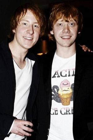 Руперт Грин и дублер