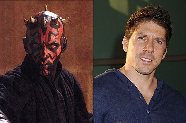 Рей Парк в ролі Дарта Молу (Зоряні Війни: Прихована Загроза) Рей Парк в ролі Дарта Молу (Зоряні Війни: Прихована Загроза)