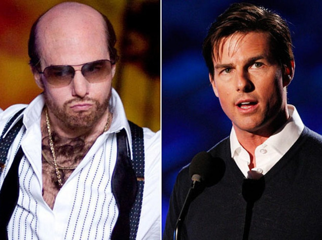 Том Круз в ролі Леса Гроссмана (Солдати Невдачі) Том Круз в ролі Леса Гроссмана (Солдати Невдачі)