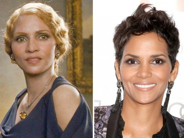 Холлі Беррі в ролі Йокасти Ейрс (Хмарний Атлас) Холлі Беррі в ролі Йокасти Ейрс (Хмарний Атлас)