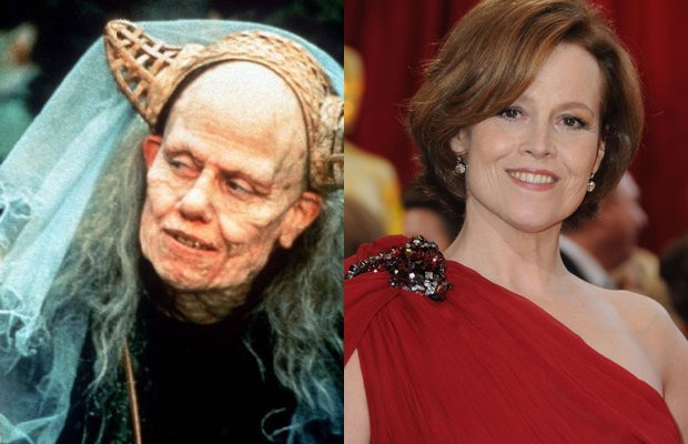 Сігурні Уівер в ролі Клаудії Хоффман (Белосніжка: Страшна казка) Сігурні Уівер в ролі Клаудії Хоффман (Белосніжка: Страшна казка)