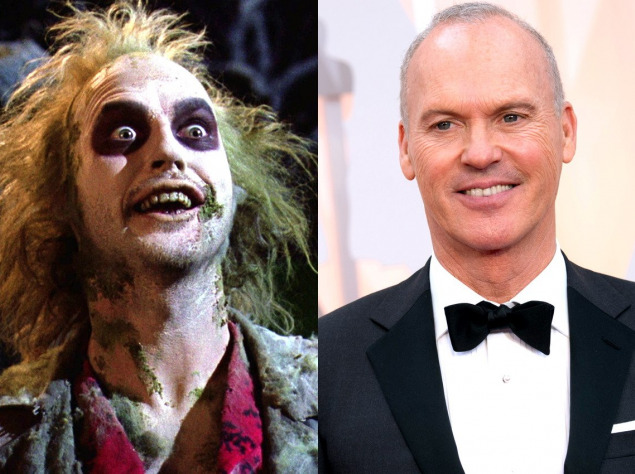 Майкл Кітон в ролі Бітлджуса (Бітлджус) Майкл Кітон в ролі Бітлджуса (Бітлджус)