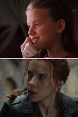 Скарлетт Йоханссон в фильме "Справедливый суд" Скарлетт Йоханссон в фильме "Справедливый суд"