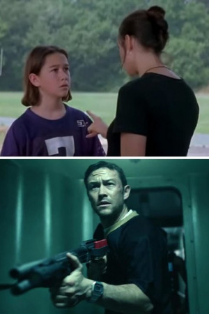 Джозеф Гордон-Левитт в фильме "Присяжная" Джозеф Гордон-Левитт в фильме "Присяжная"